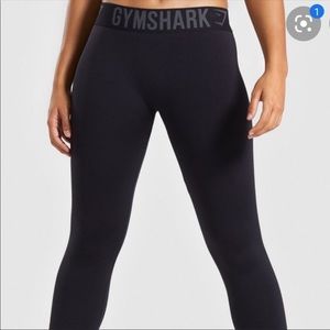 Gymshark black workout leggings